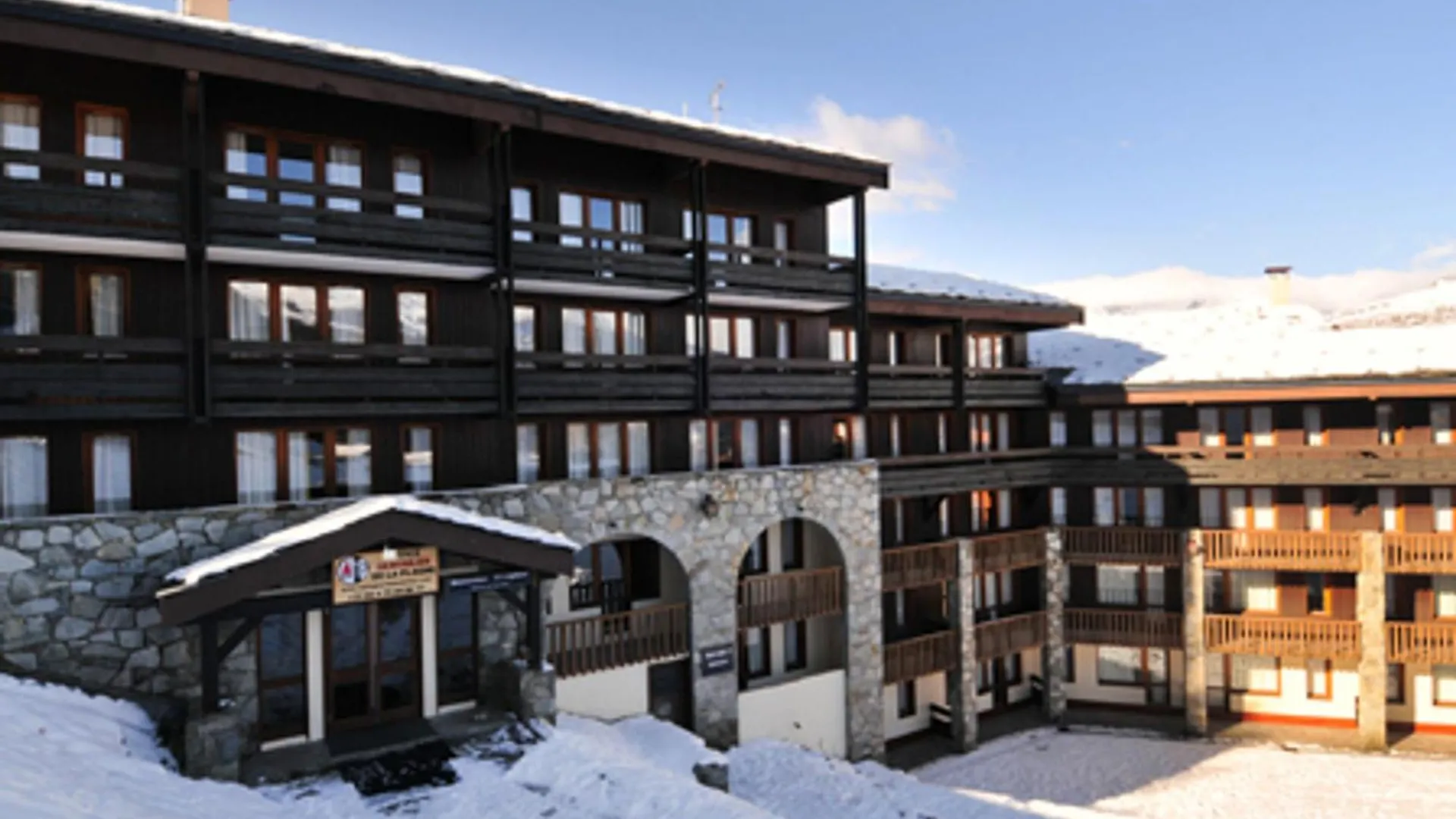 Appartement Studio La Plagne Montchavin Les Coches, 1 pièce, 3 personnes - FR-1-181-1993 France