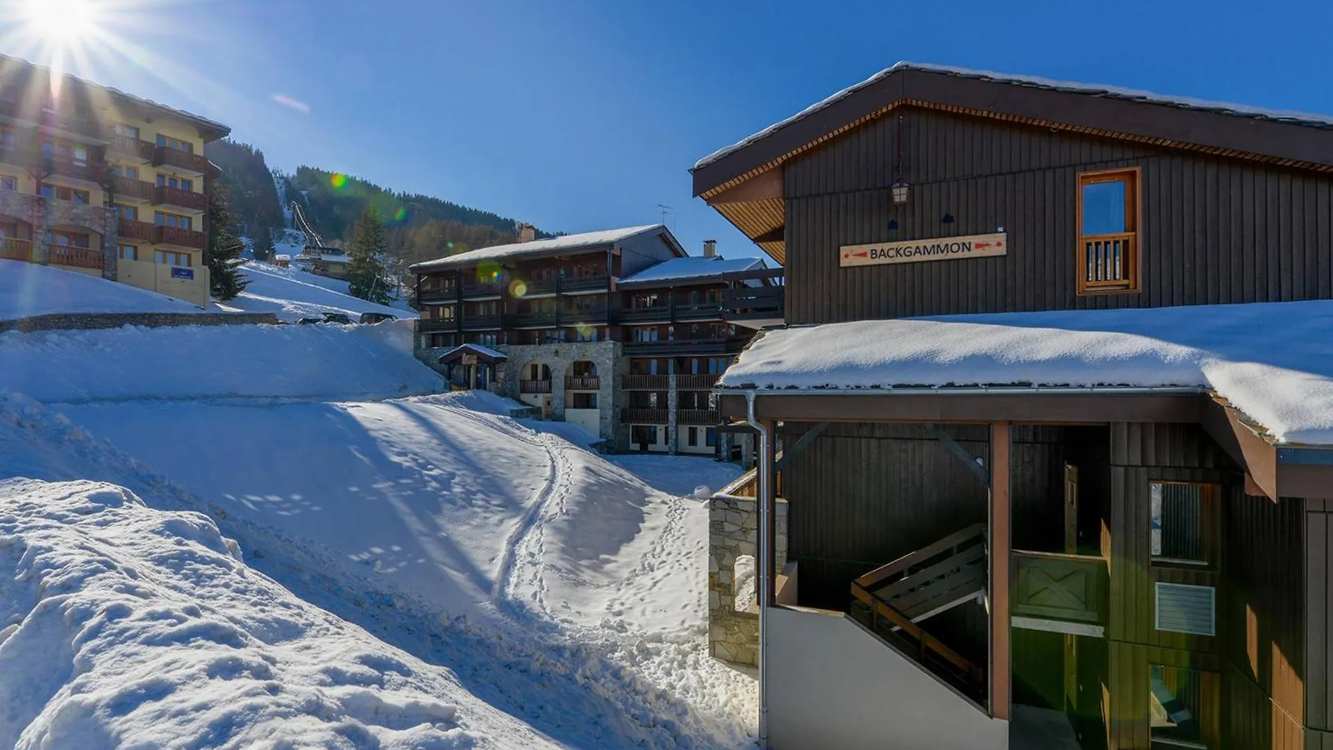 Studio La Plagne Montchavin Les Coches, 1 pièce, 3 personnes - FR-1-181-1993 Appartement