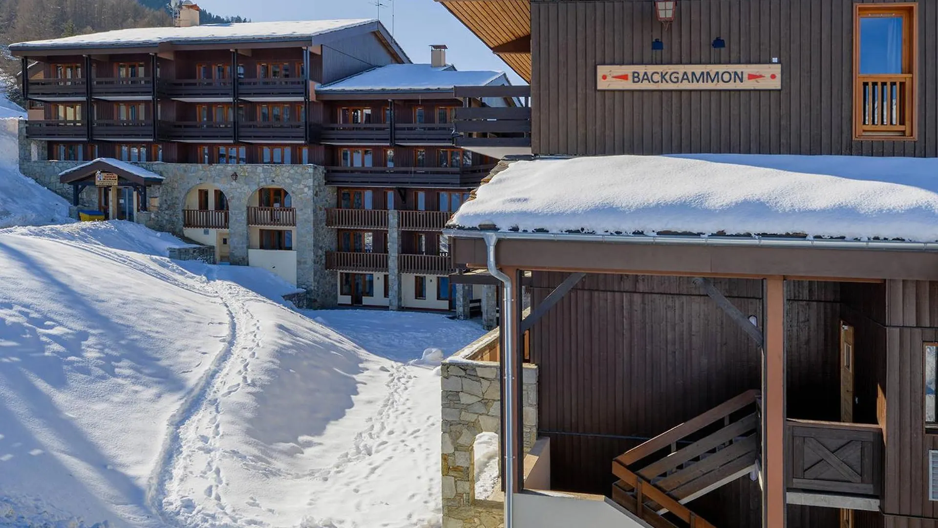 Studio La Plagne Montchavin Les Coches, 1 pièce, 3 personnes - FR-1-181-1993